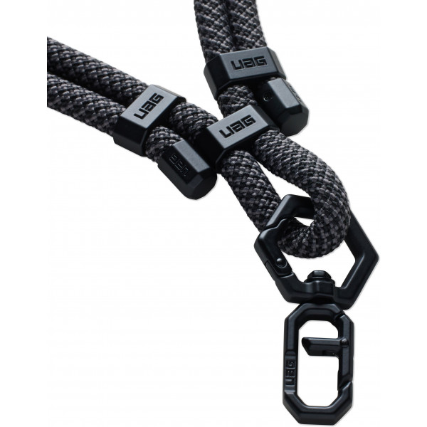Фото - Ремінець для смартфону UAG через плече Civilian (10 мм) Graphite/Black (964371113240)