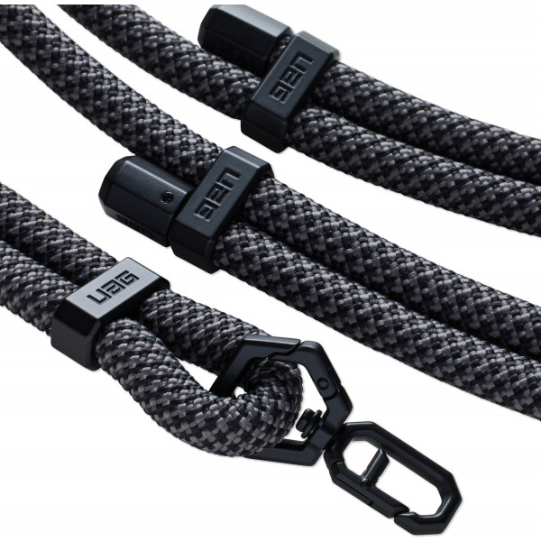 Фото - Ремінець для смартфону UAG через плече Civilian (10 мм) Graphite/Black (964371113240)