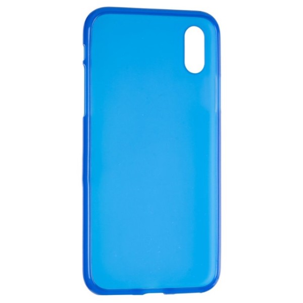 Фото - Чохол для смартфону Gelius Original Silicon Case for iPhone X Blue (59770)