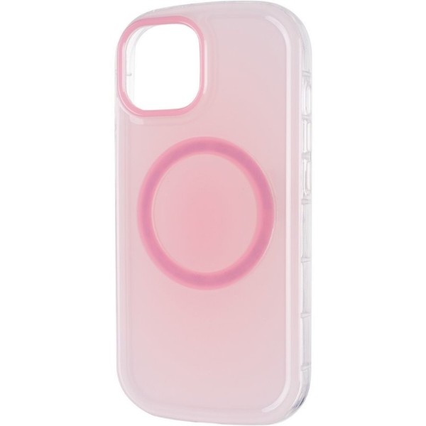 Фото - Чехол для смартфона Gelius Lovely Case (Magsafe) for iPhone 13 Calm Pink (101845)