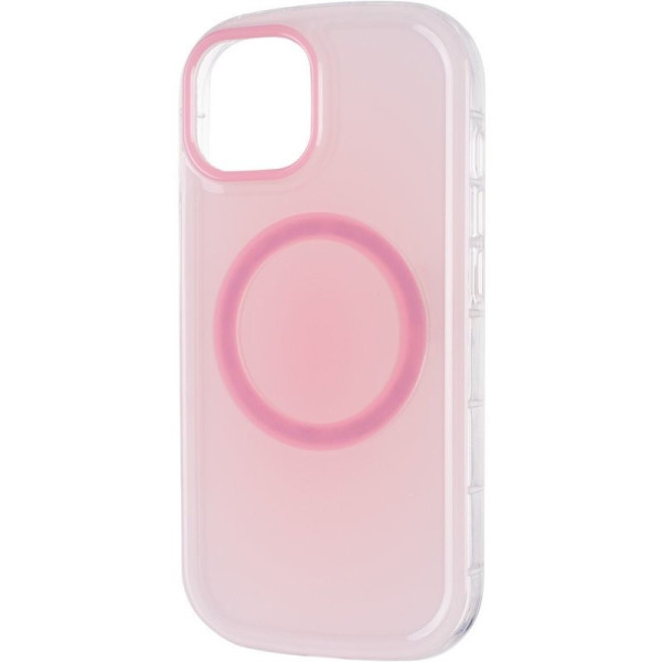 Фото - Чохол для смартфону Gelius Lovely Case (Magsafe) for iPhone 14 Pro Calm Pink (101849)