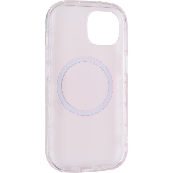 Фото - Чехол для смартфона Gelius Lovely Case (Magsafe) for iPhone 15 Calm Pink (101851)