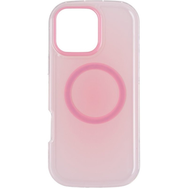 Фото - Чохол для смартфону Gelius Lovely Case (Magsafe) for iPhone 16 Pro Calm Pink (101855)