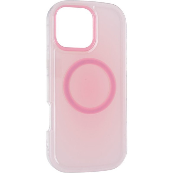 Фото - Чохол для смартфону Gelius Lovely Case (Magsafe) for iPhone 16 Pro Calm Pink (101855)
