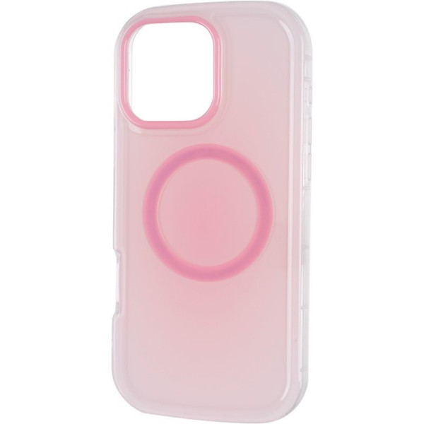 Фото - Чохол для смартфону Gelius Lovely Case (Magsafe) for iPhone 16 Pro Calm Pink (101855)