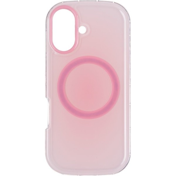 Фото - Чехол для смартфона Gelius Lovely Case (Magsafe) for iPhone 17 Calm Pink (101857)