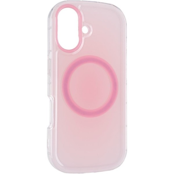 Фото - Чехол для смартфона Gelius Lovely Case (Magsafe) for iPhone 17 Calm Pink (101857)