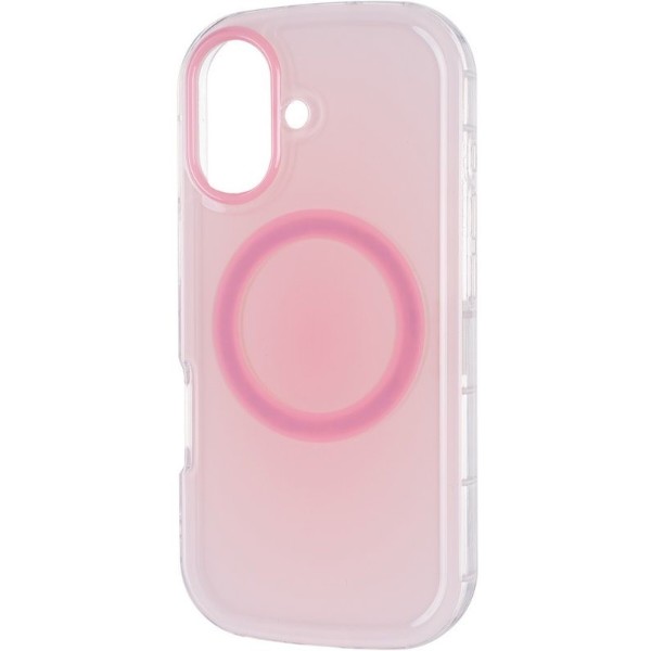 Фото - Чехол для смартфона Gelius Lovely Case (Magsafe) for iPhone 17 Calm Pink (101857)