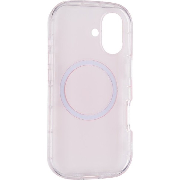 Фото - Чехол для смартфона Gelius Lovely Case (Magsafe) for iPhone 17 Calm Pink (101857)
