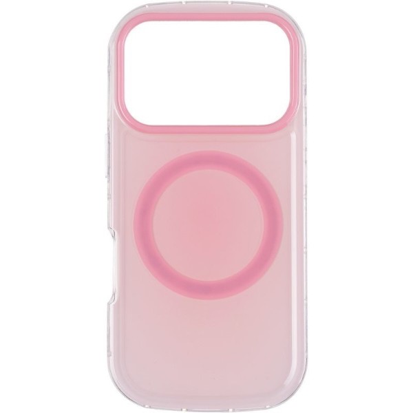 Фото - Чехол для смартфона Gelius Lovely Case (Magsafe) for iPhone 17 Pro Calm Pink (101858)