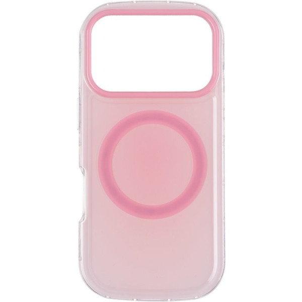 Фото - Чохол для смартфону Gelius Lovely Case (Magsafe) for iPhone 17 Pro Max Calm Pink (101859)
