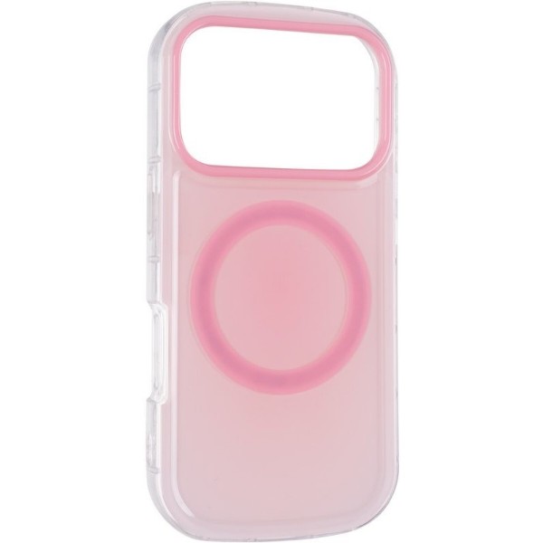 Фото - Чехол для смартфона Gelius Lovely Case (Magsafe) for iPhone 17 Pro Calm Pink (101858)