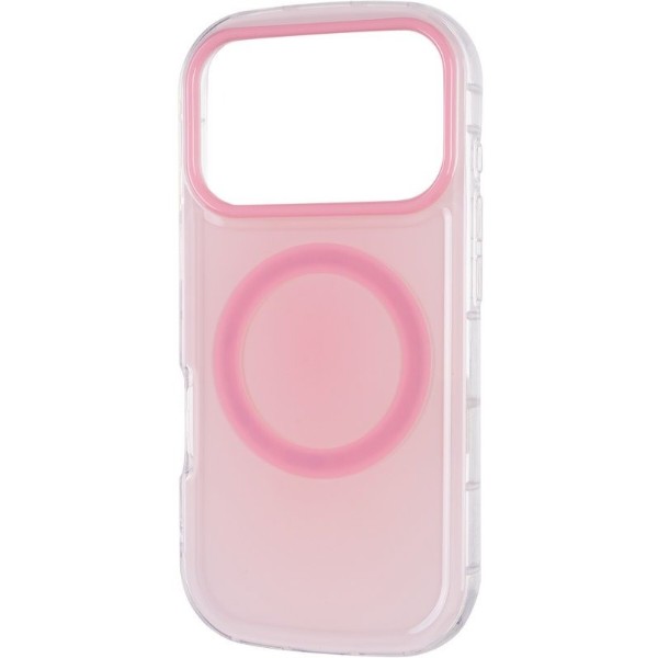 Фото - Чехол для смартфона Gelius Lovely Case (Magsafe) for iPhone 17 Pro Calm Pink (101858)