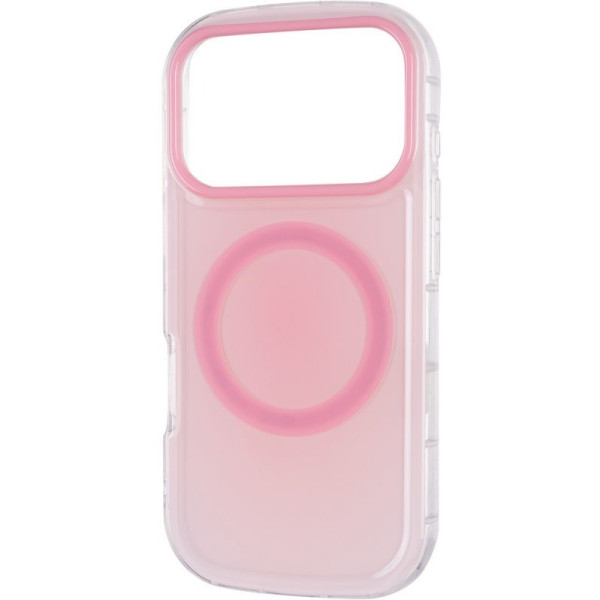 Фото - Чохол для смартфону Gelius Lovely Case (Magsafe) for iPhone 17 Pro Max Calm Pink (101859)