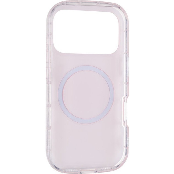Фото - Чохол для смартфону Gelius Lovely Case (Magsafe) for iPhone 17 Pro Max Calm Pink (101859)