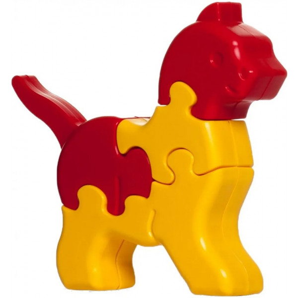 Фото - Пазли (до 2 років) Tigres Тварини 4 шт. 32 ел. (39355)