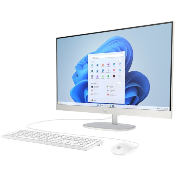 Фото - Комп'ютер-моноблок HP All-in-One 27-cr0034ua (D3SB3EA)