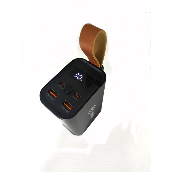 Фото - Батарея мобильная ATRIA 30000mAh 130W USB-C (WPD-130)