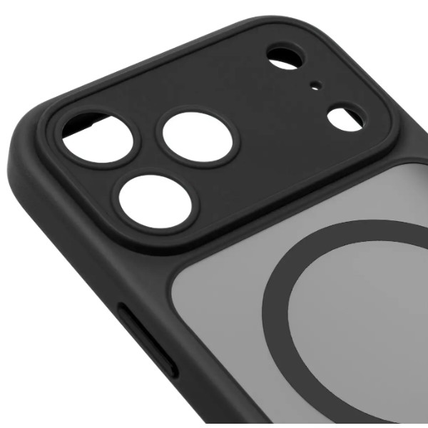 Фото - Чехол для смартфона Armorstandart Lush MagCase for Apple iPhone 18 Pro Black (ARM92543)