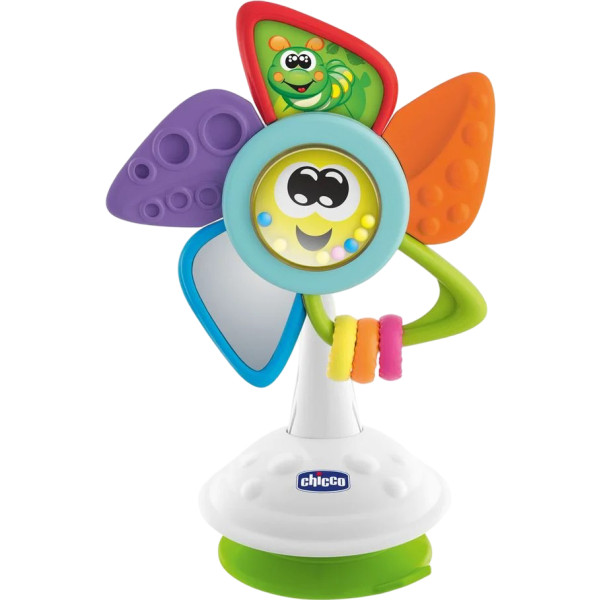 Фото - Интерактивная игрушка пластиковая Chicco Ветряная мельница Уил (09710.00)