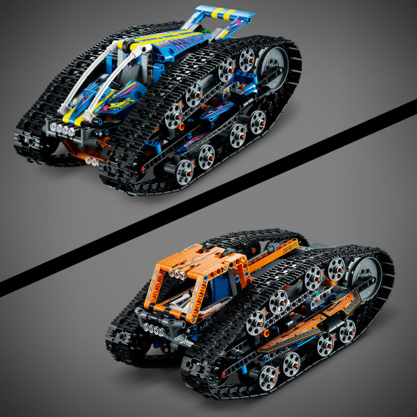 Фото - Конструктор LEGO Technic Машина-трансформер на керуванні з додатка. (42140)
