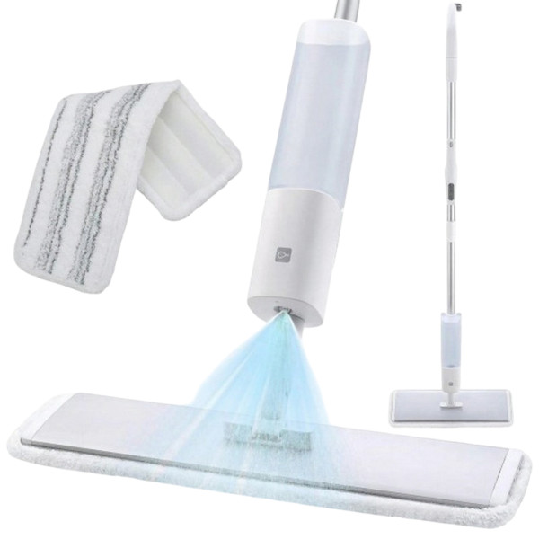 Фото - Швабра Xiaomi Blue Fish з розпилювачем 38 см (SP03B1)