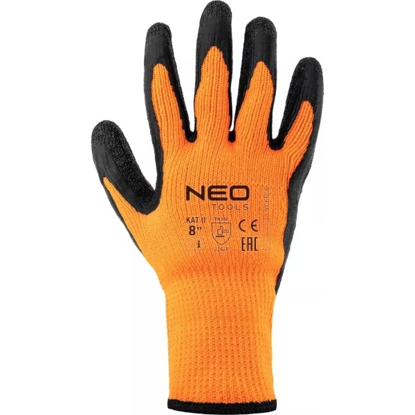 Фото - Рукавички садові Neo Tools р.8 (97-612-8)