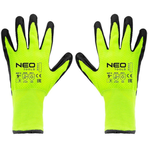 Фото - Рукавички садові Neo Tools р.9 (97-613-9)