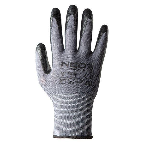 Фото - Рукавички садові Neo Tools р.8 (97-616-8)
