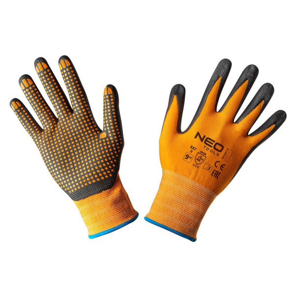 Фото - Рукавички садові Neo Tools р.9 (97-621-9)