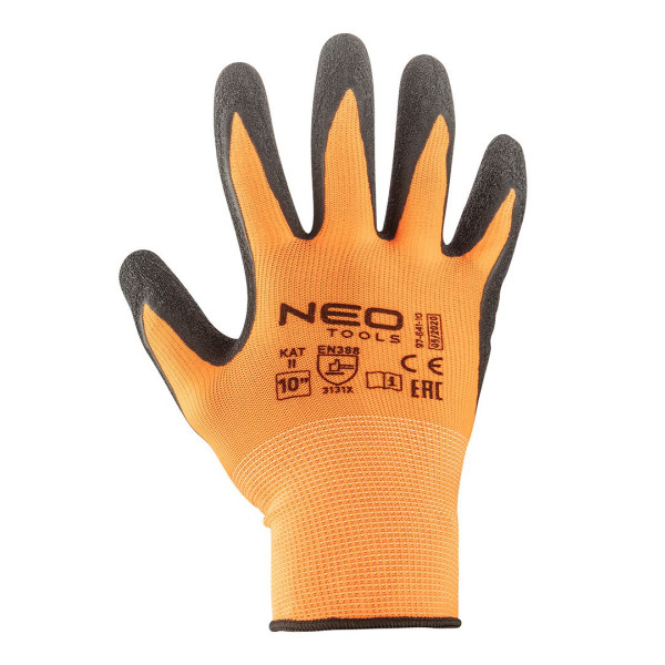 Фото - Рукавички садові Neo Tools р.10 (97-641-10)