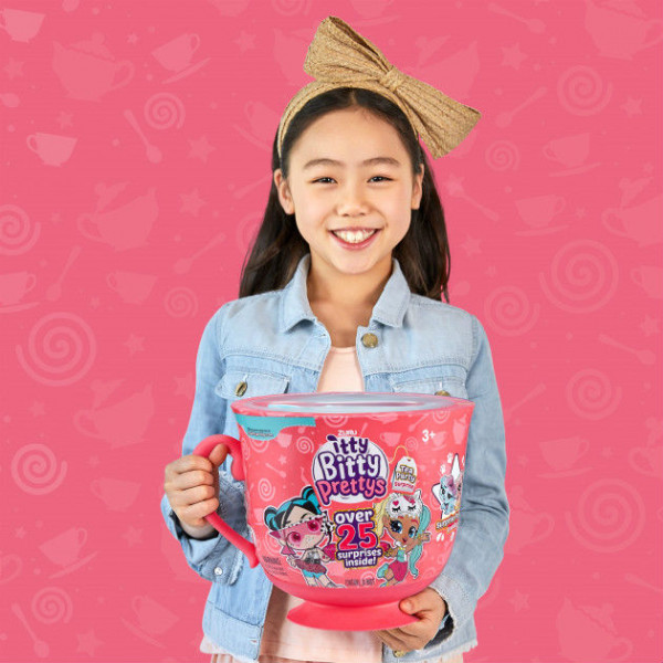 Фото - Кукла-сюрприз набор ZURU Itty Bitty Big-B (9703B)