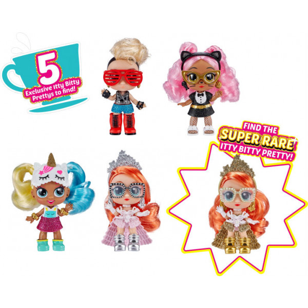 Фото - Кукла-сюрприз набор ZURU Itty Bitty Big-B (9703B)