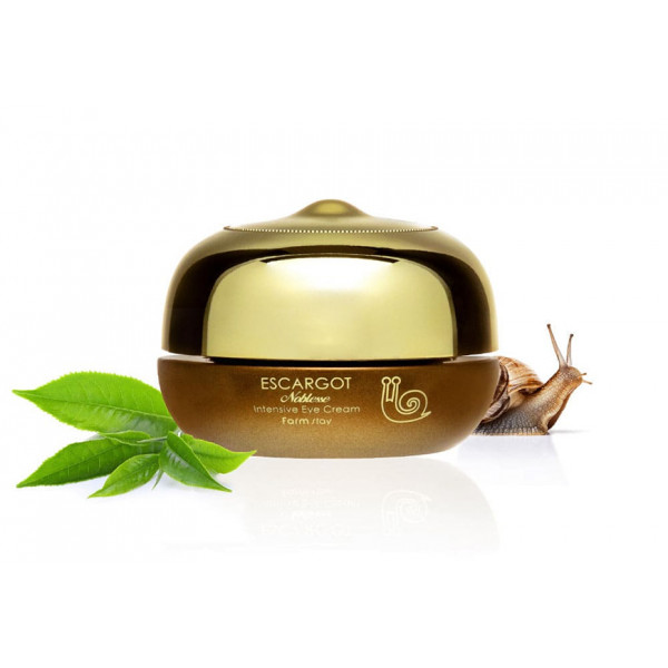 Фото - Крем для кожи вокруг глаз Farm Stay Escargot Noblesse 50 мл (8809317289281)