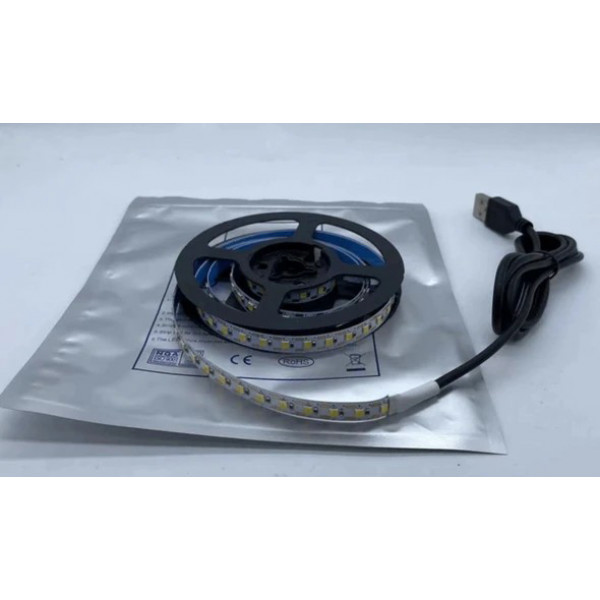 Фото - Світлодіодна стрічка INSPIRE LED USB 5V 4W 4100К (J2M60-N)