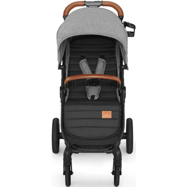 Фото - Коляска прогулянкова Kinderkraft Grande LX Gray (KKWGRANGRY00LX)