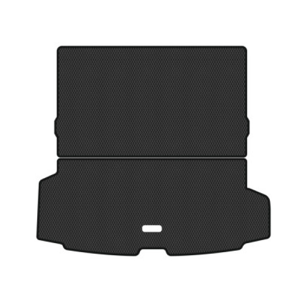 Фото - EVA килимок в багажник авто EVAtech для XC90 7 seats Volvo 2014-2020 2 покоління SUV USA (VV31971BE2RBB)