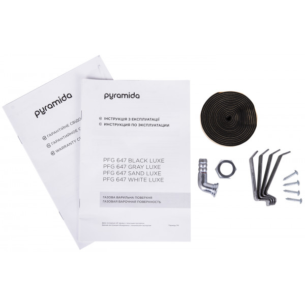 Фото - Варочная панель газовая Pyramida PFG 647 White Luxe