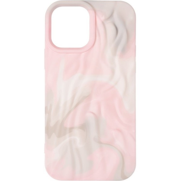 Фото - Чехол для смартфона Gelius Aquarelle Case for iPhone 12 Pink (97280)