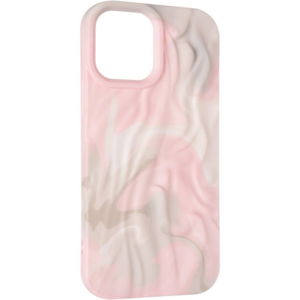 Фото - Чехол для смартфона Gelius Aquarelle Case for iPhone 12 Pink (97280)