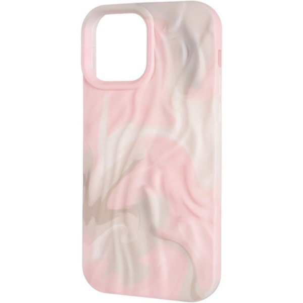 Фото - Чехол для смартфона Gelius Aquarelle Case for iPhone 12 Pink (97280)