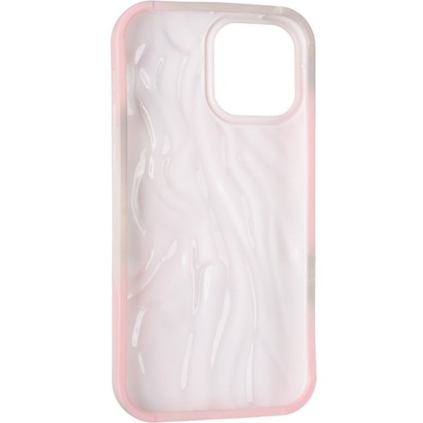 Фото - Чехол для смартфона Gelius Aquarelle Case for iPhone 12 Pink (97280)