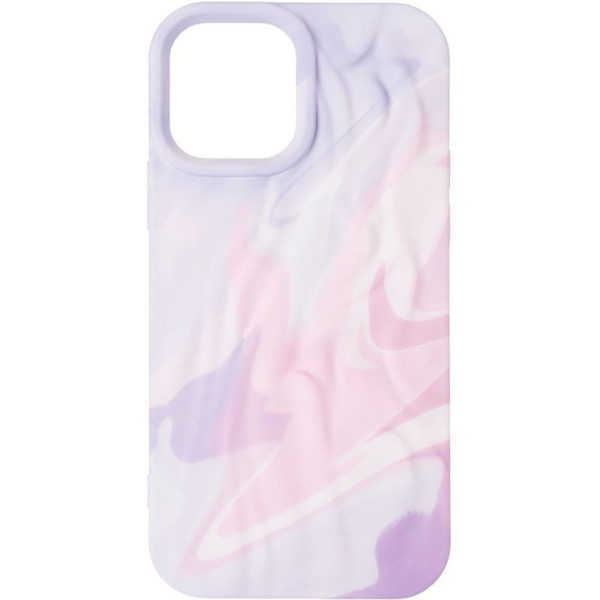 Фото - Чохол для смартфону Gelius Aquarelle Case for iPhone 12 Violet (97281)