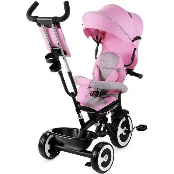 Фото - Трёхколёсный велосипед Kinderkraft Aston Pink (KKRASTOPNK0000)