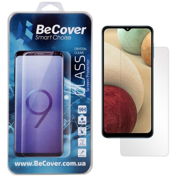 Фото - Захисне скло для смартфону BeCover Samsung Galaxy M12 SM-M127 Clear (705907)