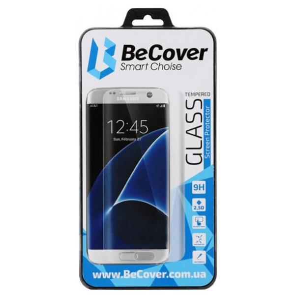 Фото - Захисне скло для смартфону BeCover Realme 7 Pro Black (705655)