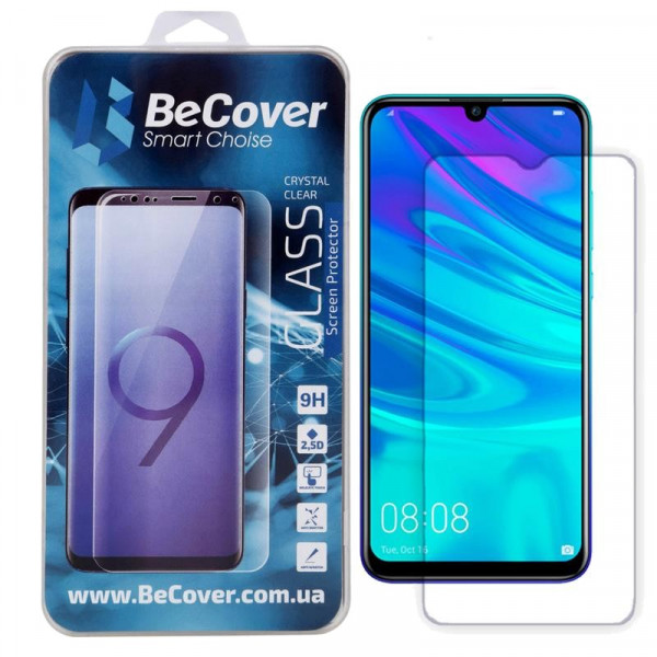 Фото - Защитное стекло для смартфона BeCover Huawei P Smart 2019 Clear (703144) Фото - Защитное стекло для смартфона BeCover Huawei P Smart 2019 Clear (703144)