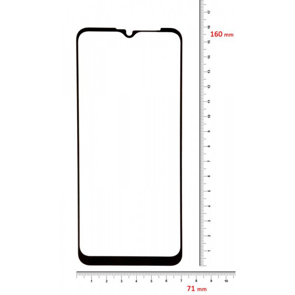Фото - Захисне скло для смартфону BeCover Motorola Moto E7 Plus Black (705241)