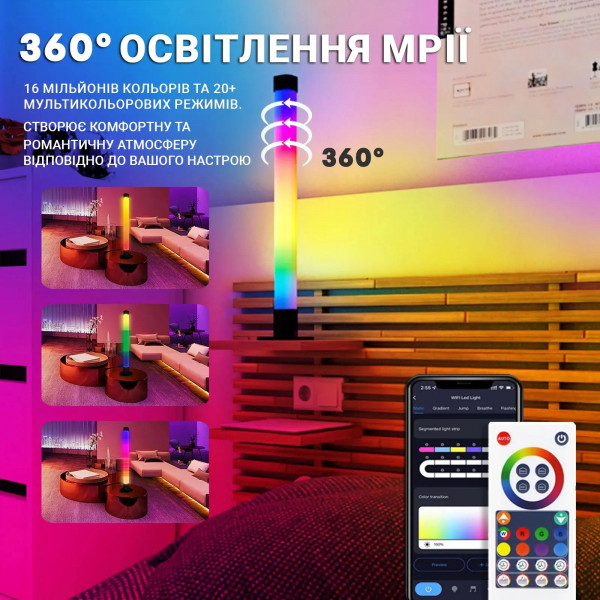 Фото - Світлодіодний світильник INSPIRE S006B