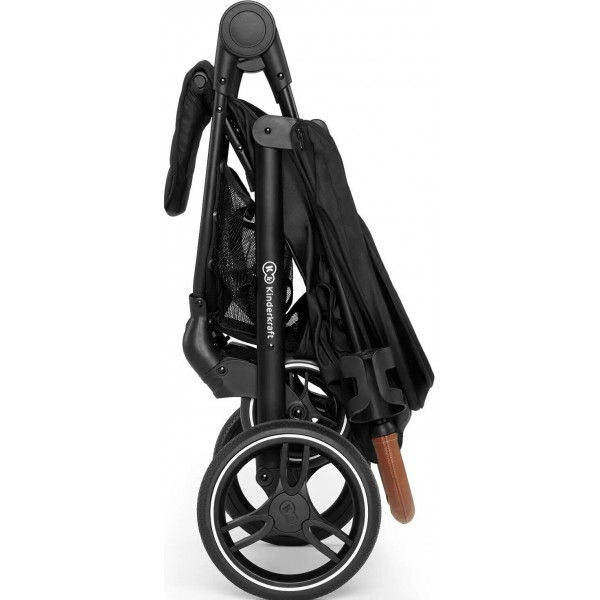 Фото - Коляска прогулянкова Kinderkraft Grande LX Gray (KKWGRANGRY00LX)